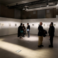 Sala 900 - Palazzo San Daniele Inaugurazione mostra Oltre Le Ceneri - Beverley-Jane Stewart