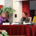 L'intervento dell'Assessora Purchia alla conferenza stampa Black History Mounth