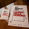 Venerdì 27 gennaio 2023  - Giorno della Memoria