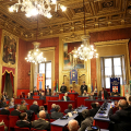 Sala Rossa - Cerimonia del Giorno della Memoria