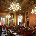 Sala Rossa - Cerimonia del Giorno della Memoria