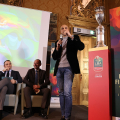 Carlton Myers, Ambassador di questa edizione della Frecciarossa Final Eight