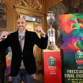 Carlton Myers, Ambassador di questa edizione della Frecciarossa Final Eight