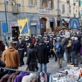Sabato 4 - Il corteo al Balon
