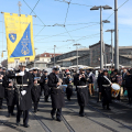 Sabato 4 - La Banda del Corpo di Polizia municipale all'Antico Carnevale del Balon
