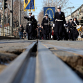 Sabato 4 - La Banda del Corpo di Polizia municipale all'Antico Carnevale del Balon