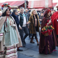 Sabato 4 - Il corteo con Giacometta, la Rusnenta e Gianduja