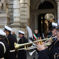 Sabato 4 - Il corteo arriva a Palazzo Civico