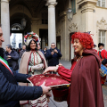 Sabato 4 - Il Sindaco consegna le Chiavi della Città alla Rusnenta