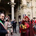 Sabato 4 - Il Sindaco consegna le Chiavi della Città alla Rusnenta