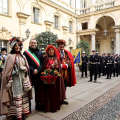 Sabato 4 - Il Sindaco consegna le Chiavi della Città alla Rusnenta