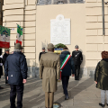 Cerimonia Reduci di Russia - Chiesa San Lorenzo, piazza Castello