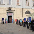 Cerimonia Reduci di Russia - Chiesa San Lorenzo, piazza Castello