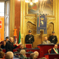 09/02 - Sala Rossa - Cerimonia istituzionale 76° Anniversario della tragedia delle Foibe e dell'esodo degli Istriani, Fiumani e Dalmati
