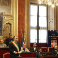 09/02 - Sala Rossa - Cerimonia istituzionale 76° Anniversario della tragedia delle Foibe e dell'esodo degli Istriani, Fiumani e Dalmati