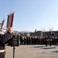 10/02 - Cimitero Monumentale - Commemorazione 76° Anniversario della tragedia delle Foibe e dell'esodo degli Istriani, Fiumani e Dalmati