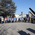 10/02 - Cimitero Monumentale - Commemorazione 76° Anniversario della tragedia delle Foibe e dell'esodo degli Istriani, Fiumani e Dalmati