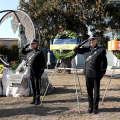 10/02 - Cimitero Monumentale - Commemorazione 76° Anniversario della tragedia delle Foibe e dell'esodo degli Istriani, Fiumani e Dalmati
