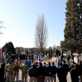 10/02 - Cimitero Monumentale - Commemorazione 76° Anniversario della tragedia delle Foibe e dell'esodo degli Istriani, Fiumani e Dalmati