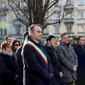 Largo Cibrario, Commemorazione Vittime Cinema Statuto - 40° anniversario