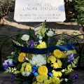 Largo Cibrario, Commemorazione Vittime Cinema Statuto - 40° anniversario