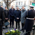 Largo Cibrario, Commemorazione Vittime Cinema Statuto - 40° anniversario