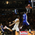 Il primo quarto di finale: Milano - Brescia