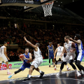 Il primo quarto di finale: Milano - Brescia