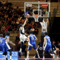 Il primo quarto di finale: Milano - Brescia