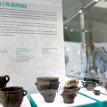 Musei Reali, Museo di Antichità, Spazio Passerella:  VIVERE SULL’ACQUA. Vita quotidiana nell’Età del Bronzo