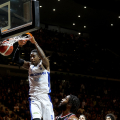 Il canestro finale di Brescia