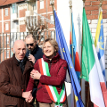 Nadia Conticelli con Antonio Vatta