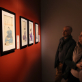 Promotrice delle Belle Arti: Utamaro, Hokusai, Hiroshige - Geishe, Samurai e la civiltà del piacere
