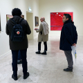 Alla Gam ‘Alberto Moravia. Non so perché non ho fatto il pittore’