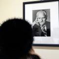 Alla Gam ‘Alberto Moravia. Non so perché non ho fatto il pittore’