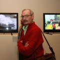 Piero Gilardi nel 2011