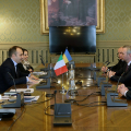Il Sindaco Stefano Lo Russo incontra l'Ambasciatore di Ucraina in Italia Yaroslav Melnyk