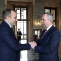 Il Sindaco Stefano Lo Russo incontra l'Ambasciatore di Ucraina in Italia Yaroslav Melnyk