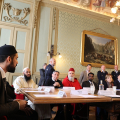 Sala Congregazioni, Sottoscrizione del Protocollo d'Intesa con le Comunità islamiche