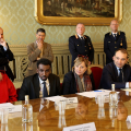 Sala Congregazioni, Sottoscrizione del Protocollo d'Intesa con le Comunità islamiche