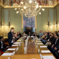Sala Congregazioni, Sottoscrizione del Protocollo d'Intesa con le Comunità islamiche