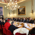 Sala Congregazioni, Sottoscrizione del Protocollo d'Intesa con le Comunità islamiche