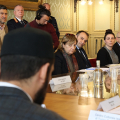 Sala Congregazioni, Sottoscrizione del Protocollo d'Intesa con le Comunità islamiche