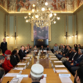 Sala Congregazioni, Sottoscrizione del Protocollo d'Intesa con le Comunità islamiche