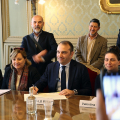 Sala Congregazioni, Sottoscrizione del Protocollo d'Intesa con le Comunità islamiche