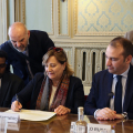 Sala Congregazioni, Sottoscrizione del Protocollo d'Intesa con le Comunità islamiche
