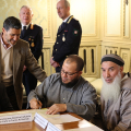 Sala Congregazioni, Sottoscrizione del Protocollo d'Intesa con le Comunità islamiche