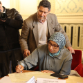 Sala Congregazioni, Sottoscrizione del Protocollo d'Intesa con le Comunità islamiche