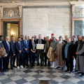 Sala Congregazioni, Sottoscrizione del Protocollo d'Intesa con le Comunità islamiche