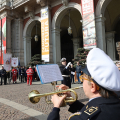 Piazza Carlo Alberto, Torino - 162° Anniversario dell'Unità d'Italia